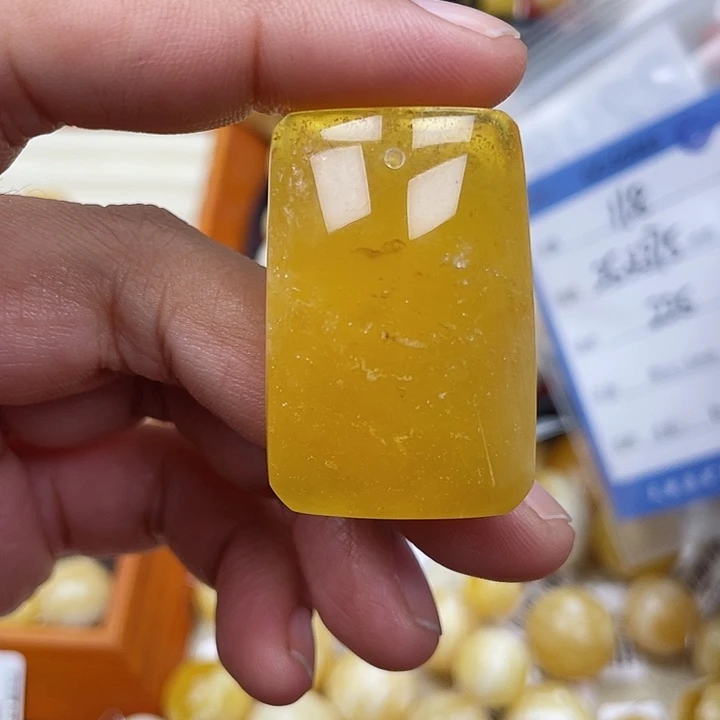 蜜蜡未镶嵌珠宝奇石粉25.2