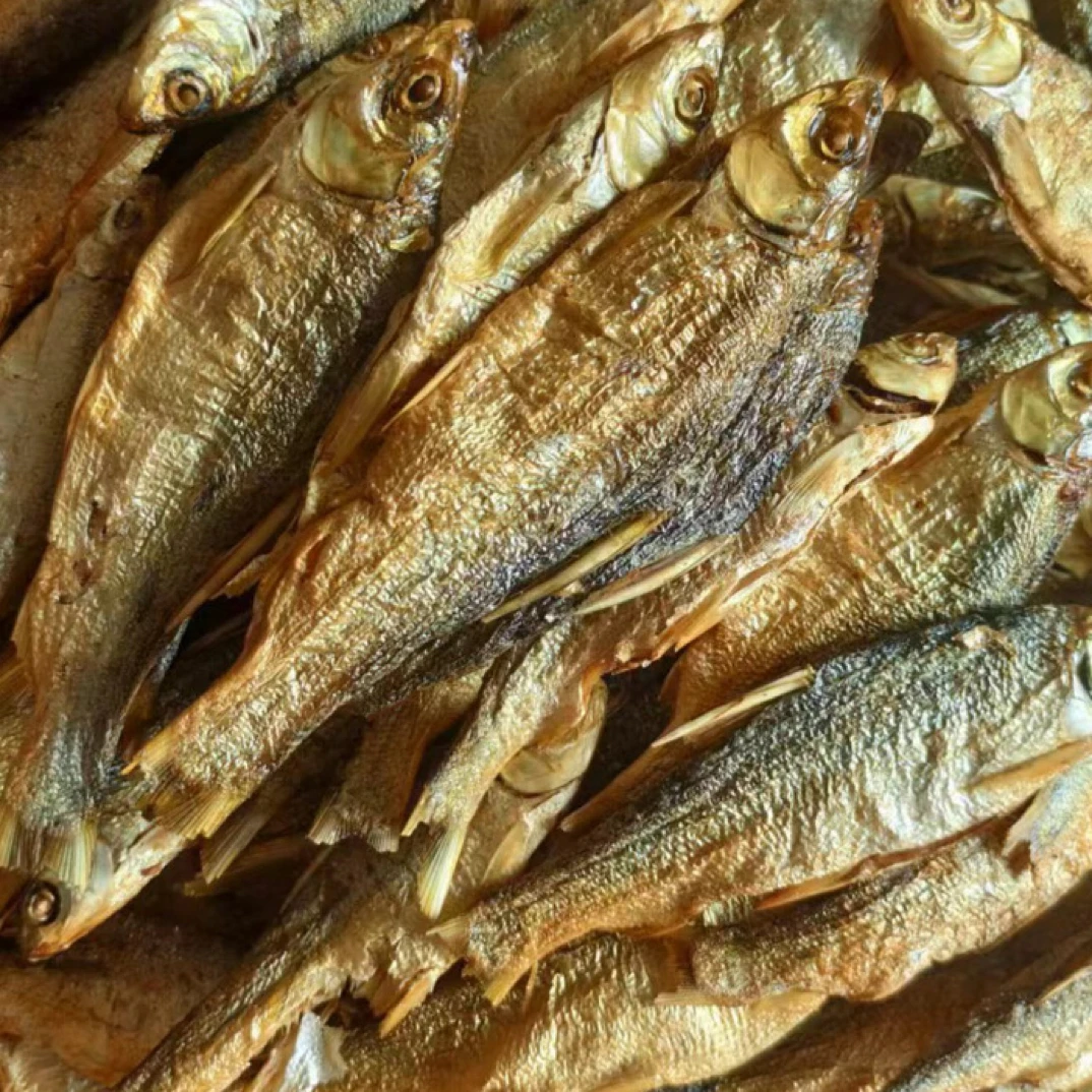 水库火焙鱼黄尾巴鱼1斤