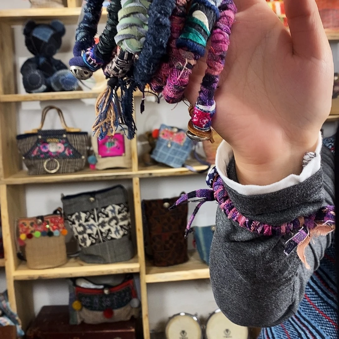 织绣手工制作手环