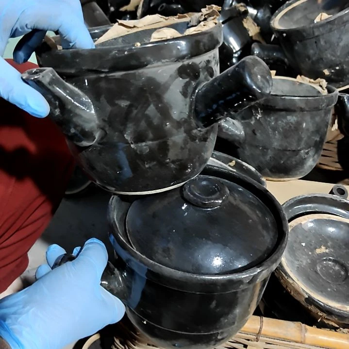 摆件陶瓷盘子碗啥都有