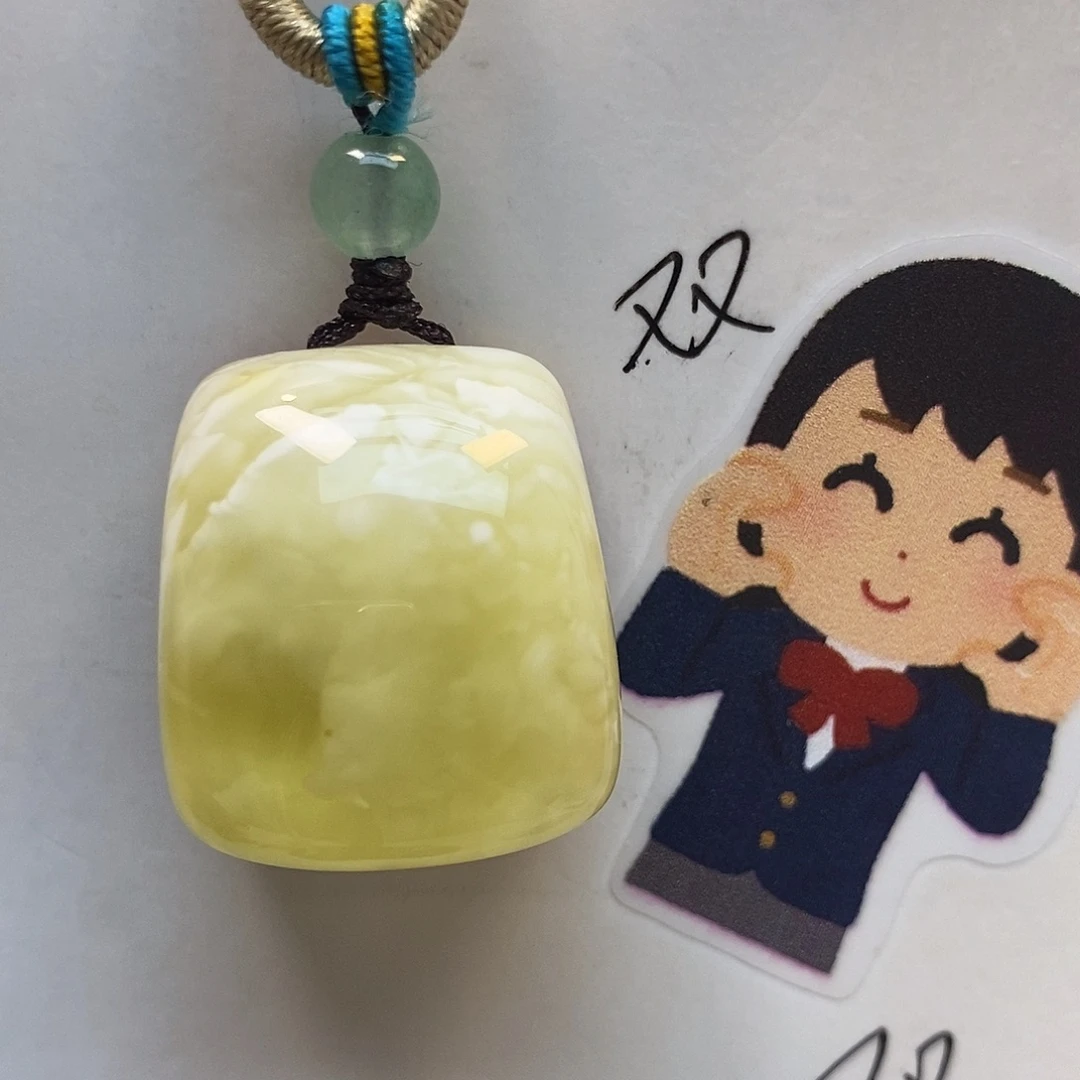 定制琥珀未镶嵌琥珀蜜蜡