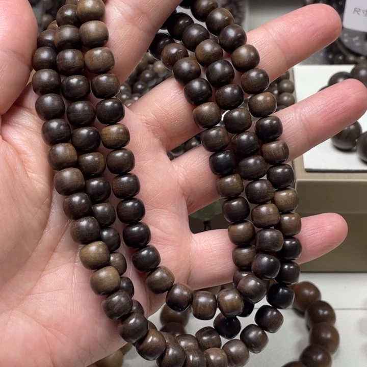 檀香木手串/手链迈索尔正区老山檀香0.8✖️0.9阴沉孤品处理
