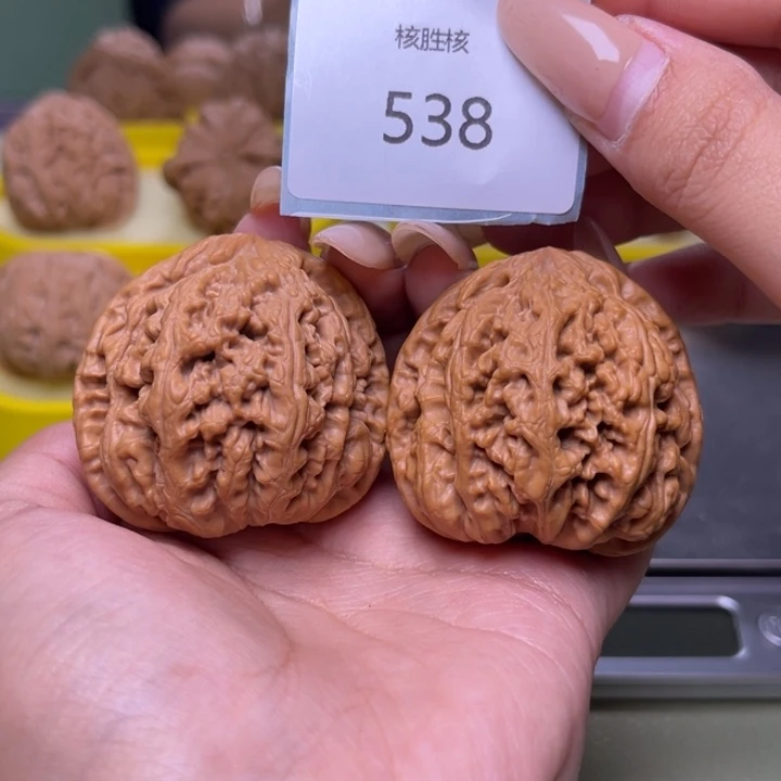 文玩核桃把件大**崽粗筋43.538