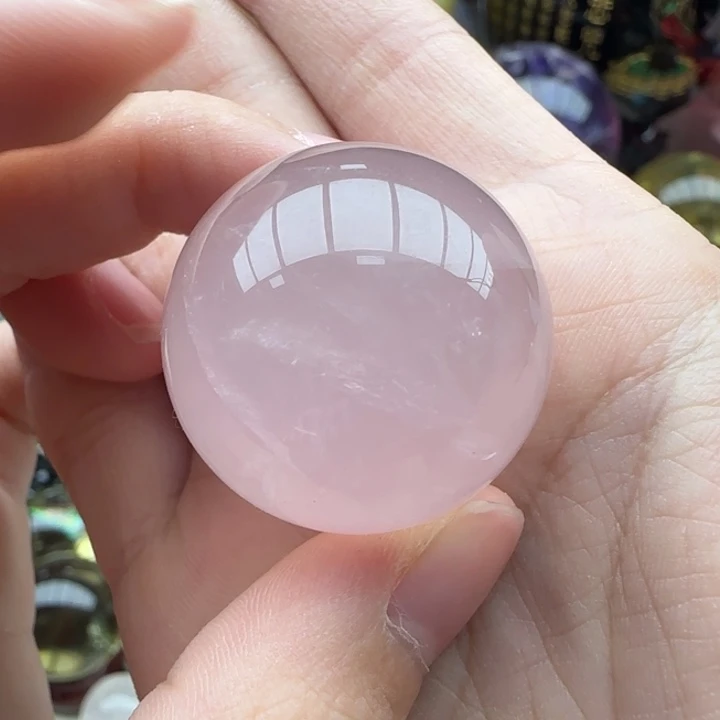 水晶摆件未镶嵌b387