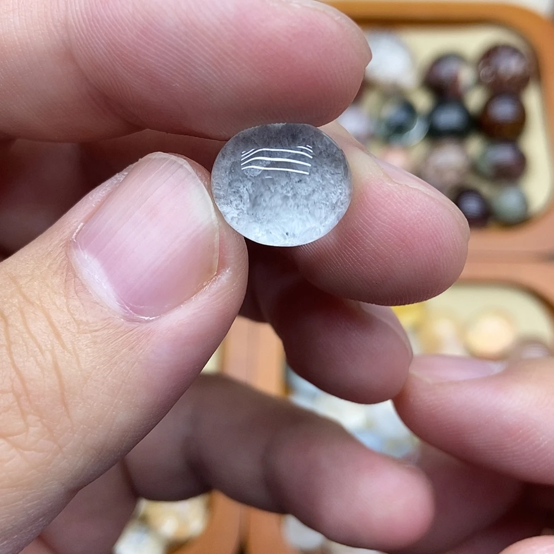 珠宝半成品水晶未镶嵌