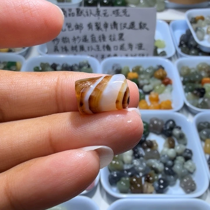 未镶嵌和田玉珠宝半成品