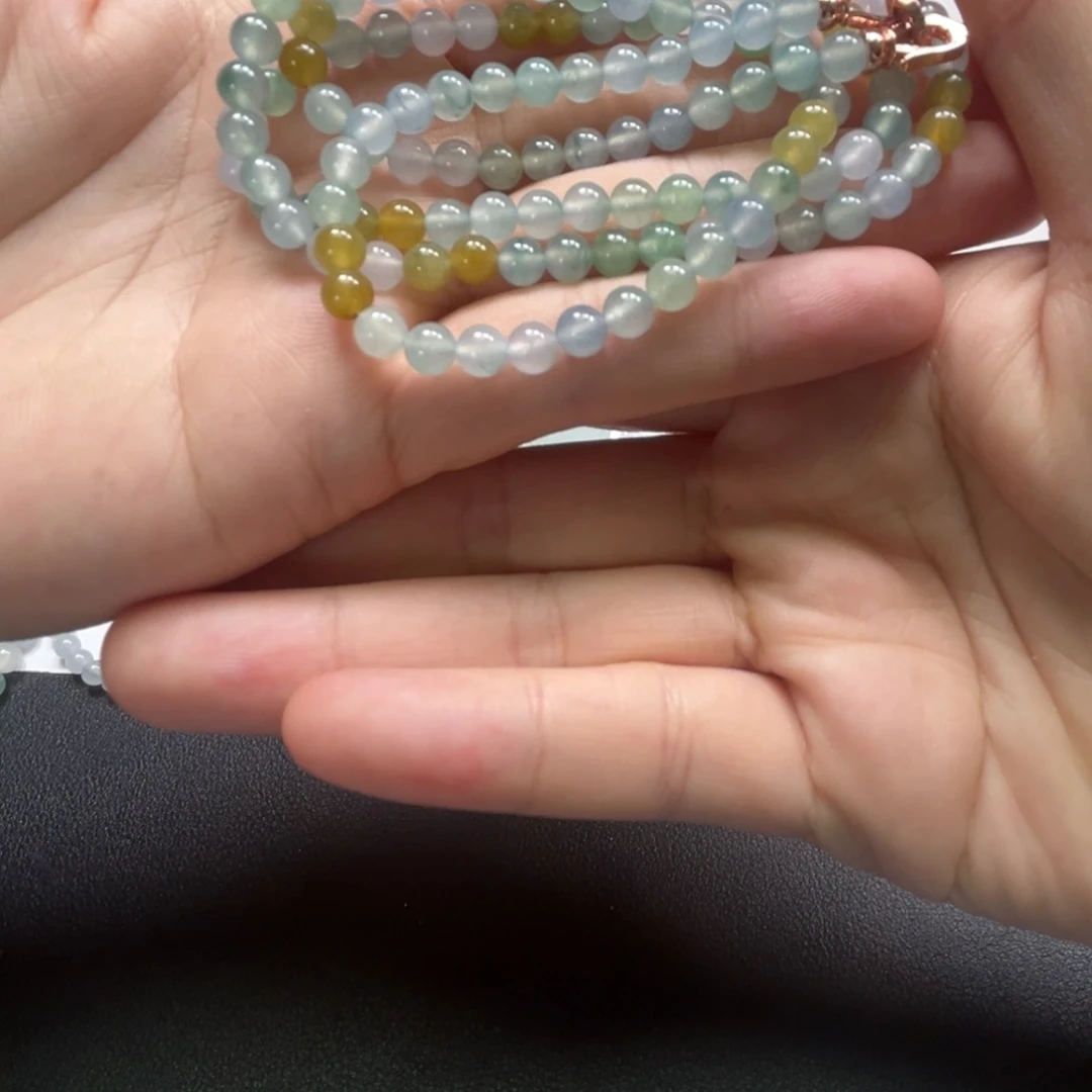 翡翠未镶嵌颈饰缅甸翡翠