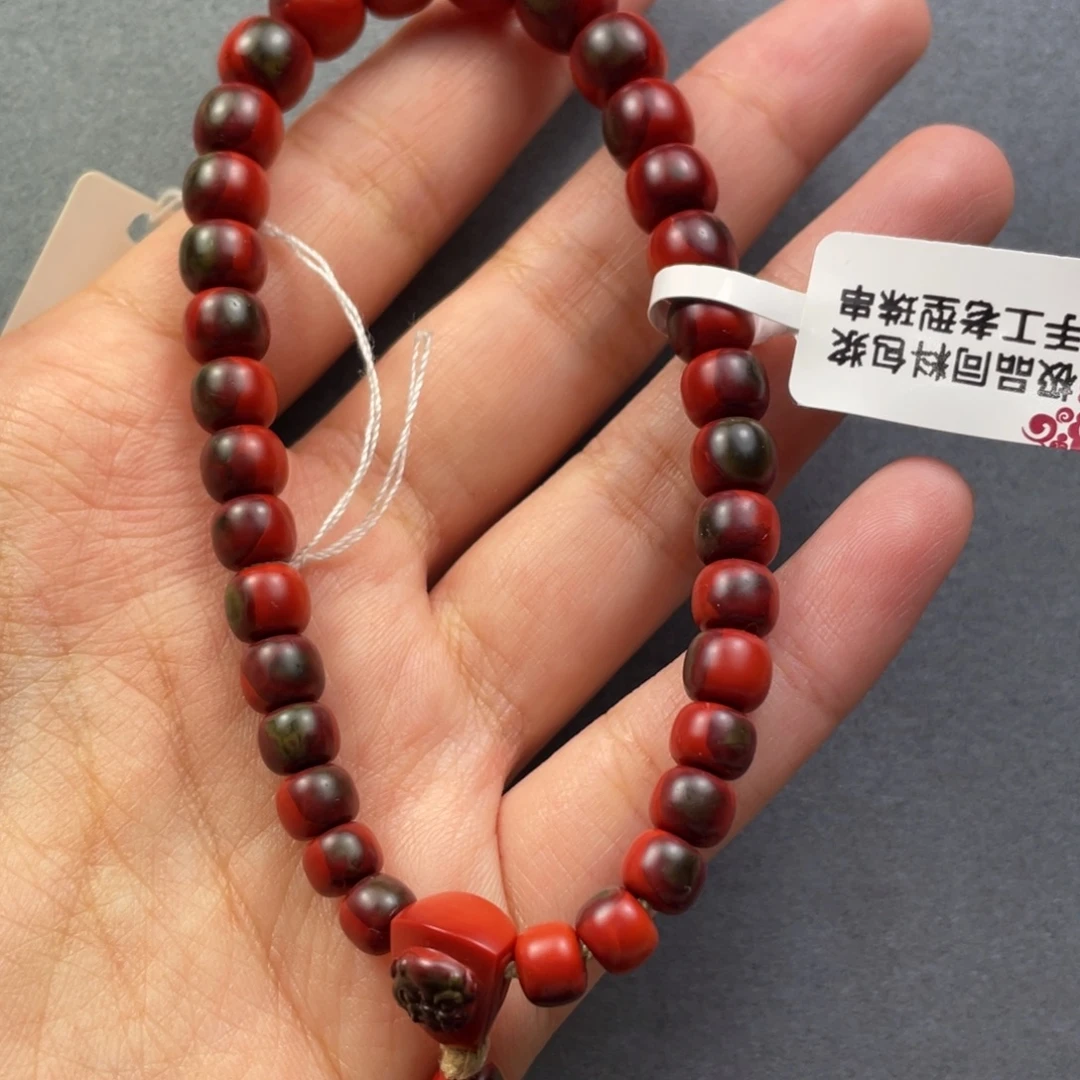 南红玛瑙未镶嵌配饰手持