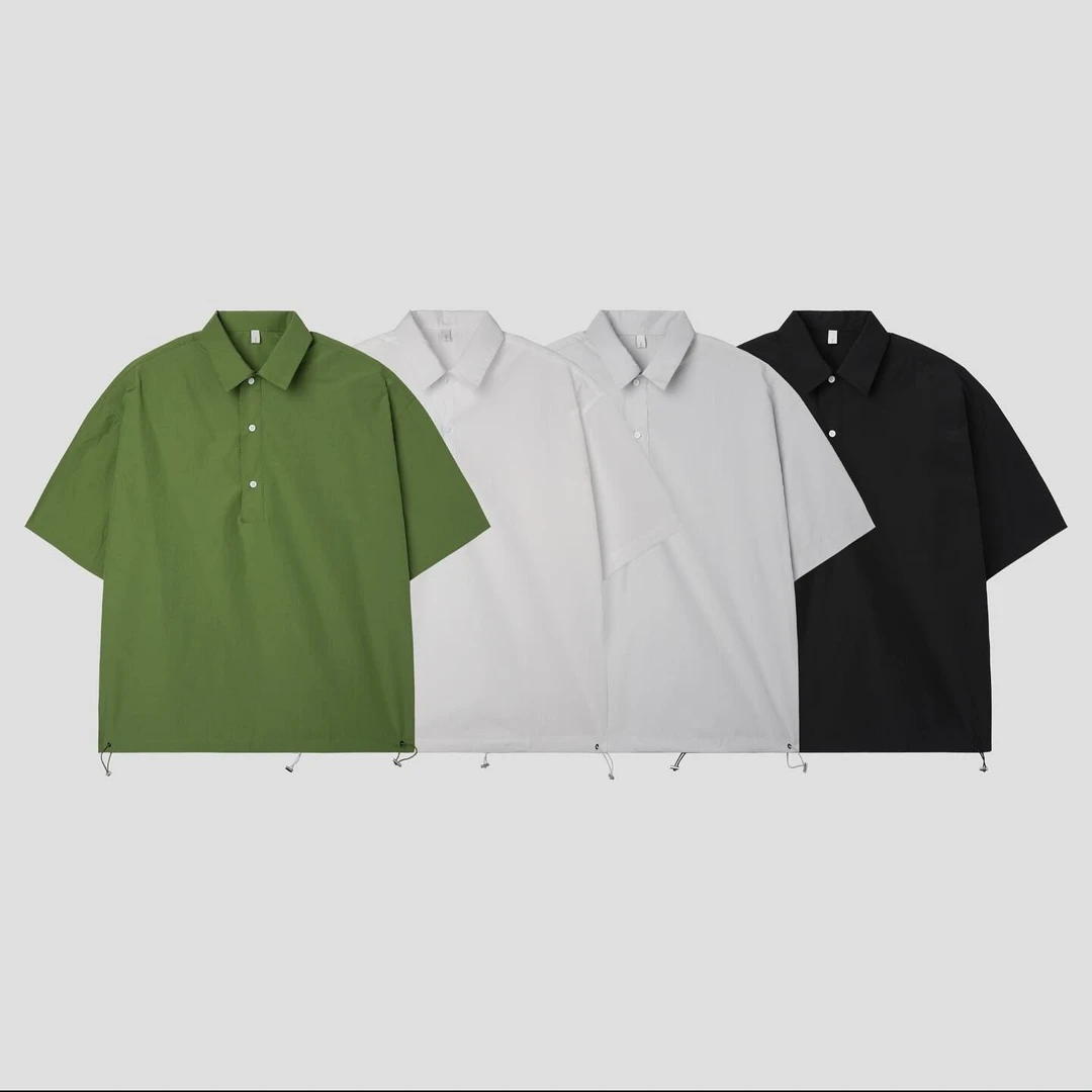 最新潮服衬衫扣号备注编码下单