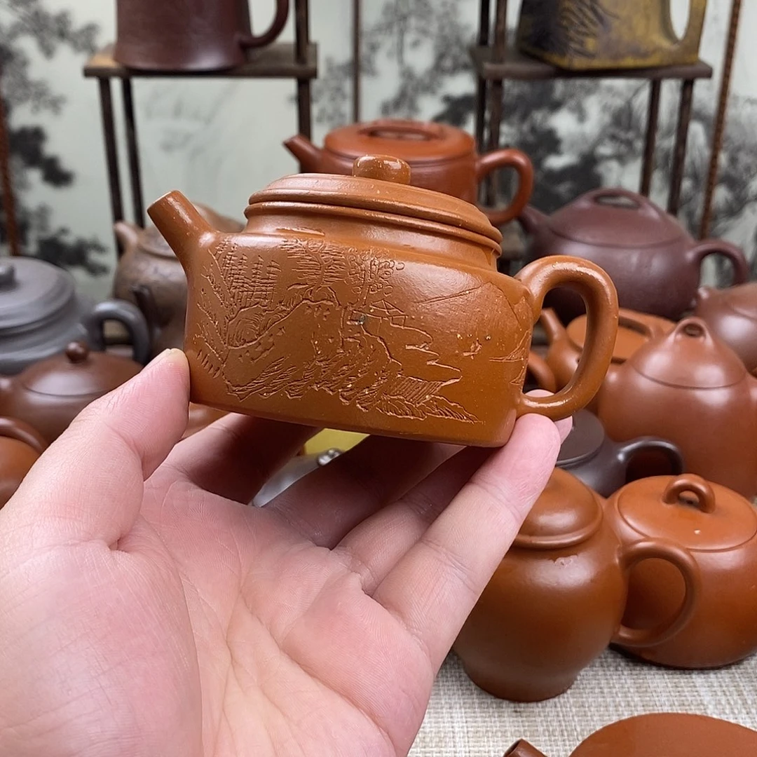 前***：茶壶紫砂宜兴紫砂