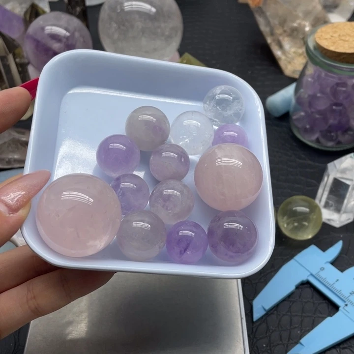 水晶45未镶嵌新**迹天然水晶