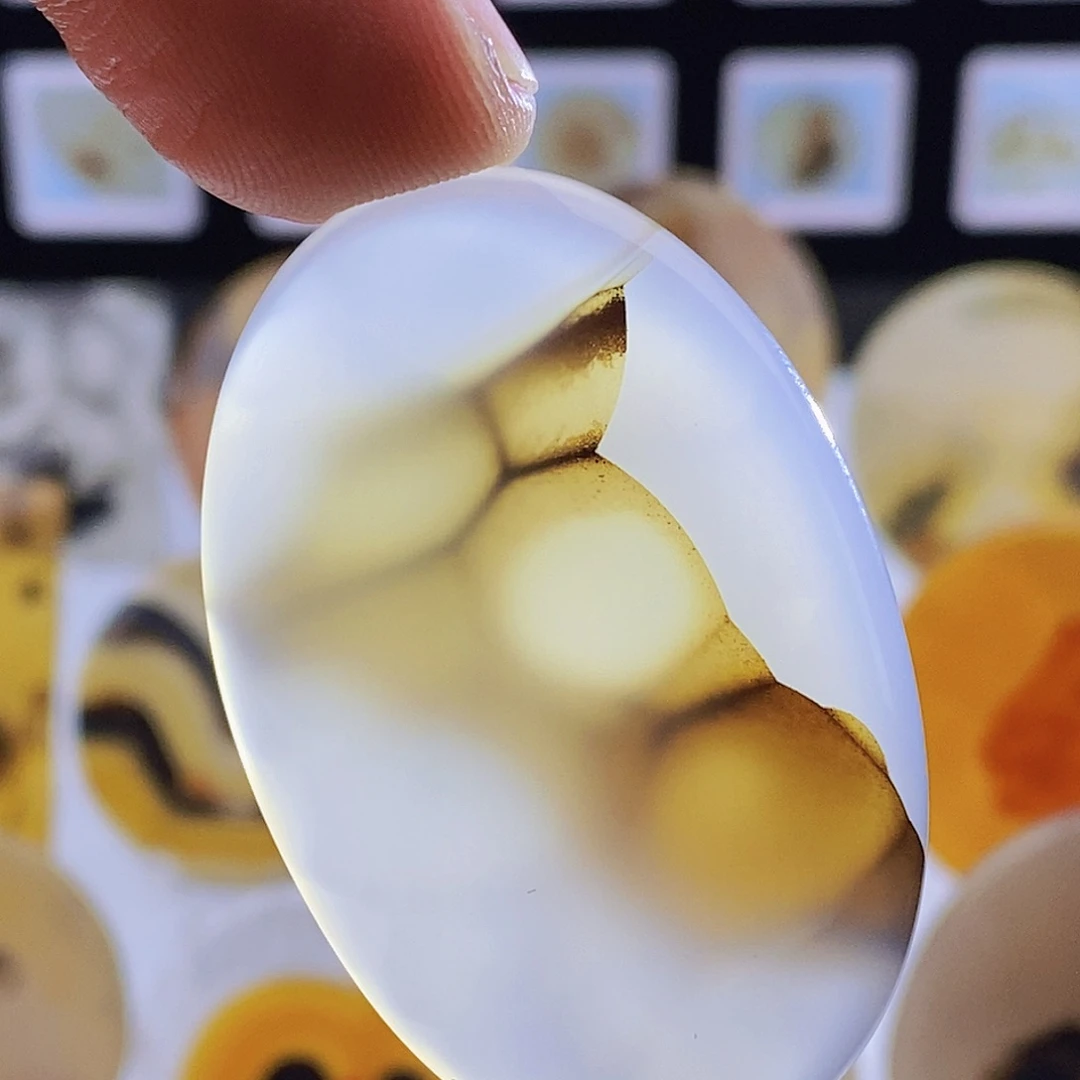 药***人玛瑙/玉髓未镶嵌吊坠(不含链)