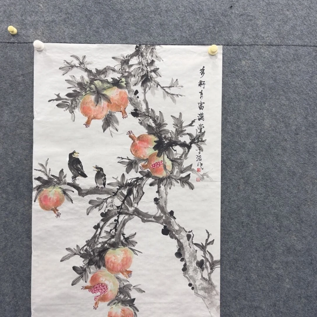 国画国画手绘原创