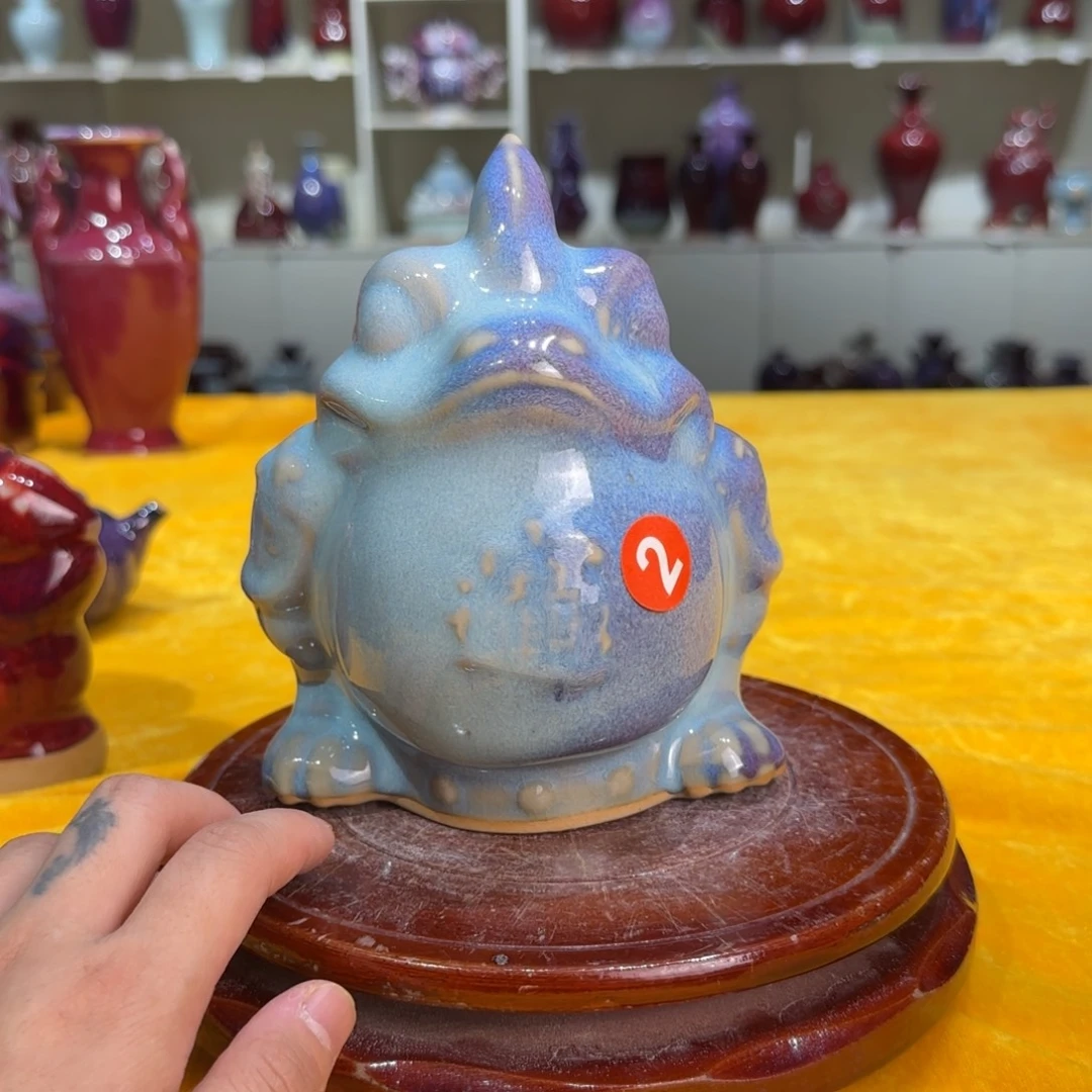 摆件郑家钧窑摆件
