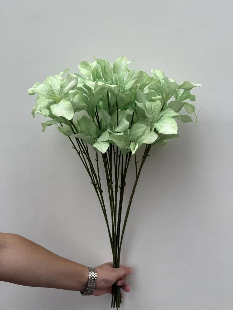 点缀花艺仿真花火焰兰