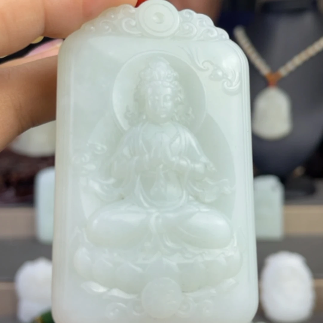 【闪购商品】和田玉未镶嵌颈饰