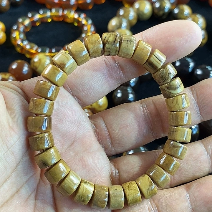 琥珀未镶嵌吊坠(不含链)