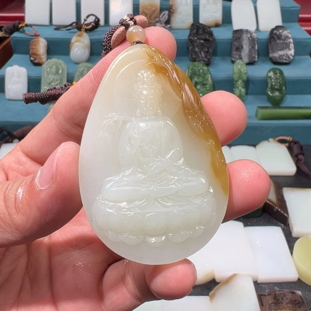 定制和田玉未镶嵌和田玉