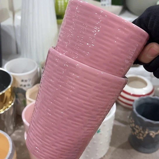 陶瓷外贸尾货多肉绿植陶瓷花盆