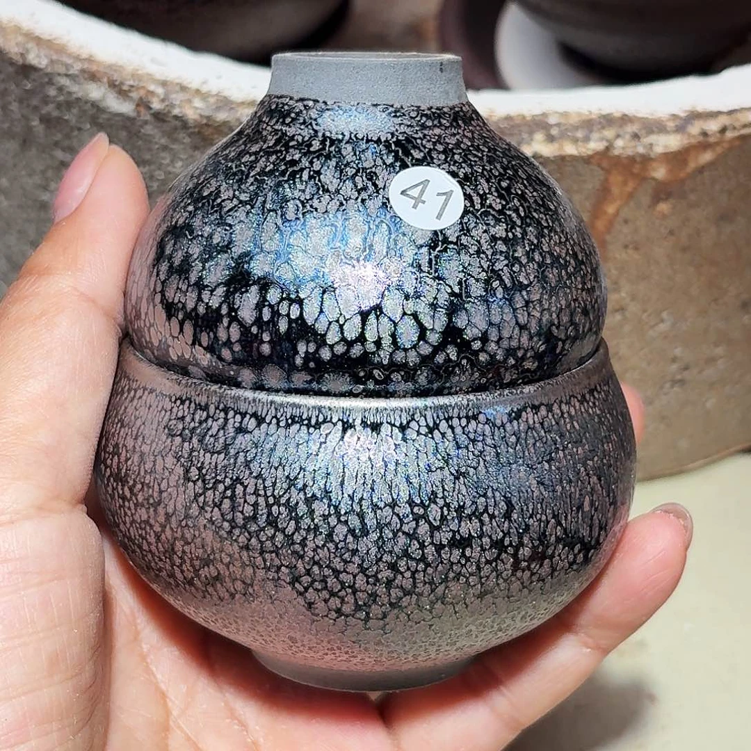 茶盏义兴龙窑建盏41