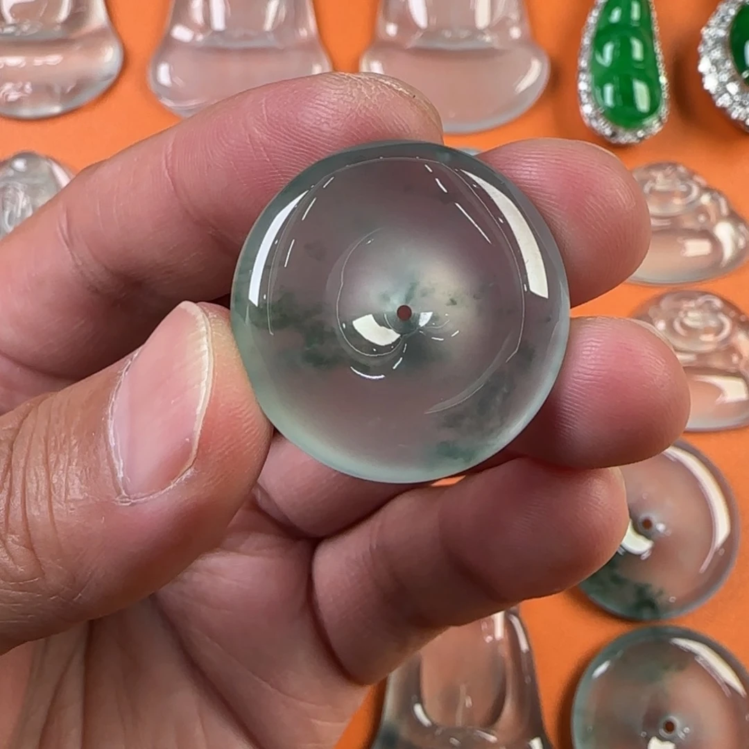 定制翡翠未镶嵌天然