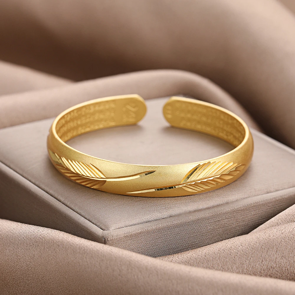 国风羽毛心经精美饰品简约大气时尚创意饰品