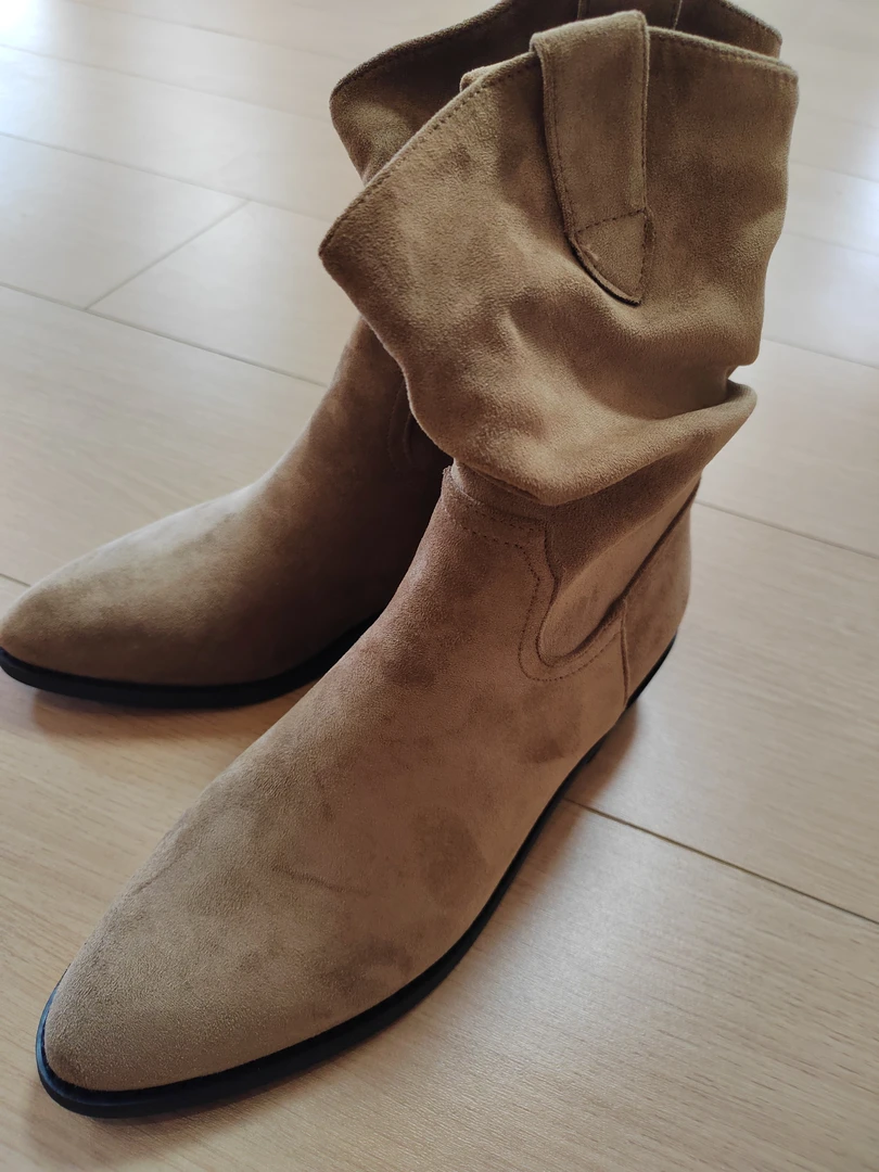 筒靴休闲风马丁靴复古经典女靴防滑女鞋秋冬马靴靴子长筒高筒