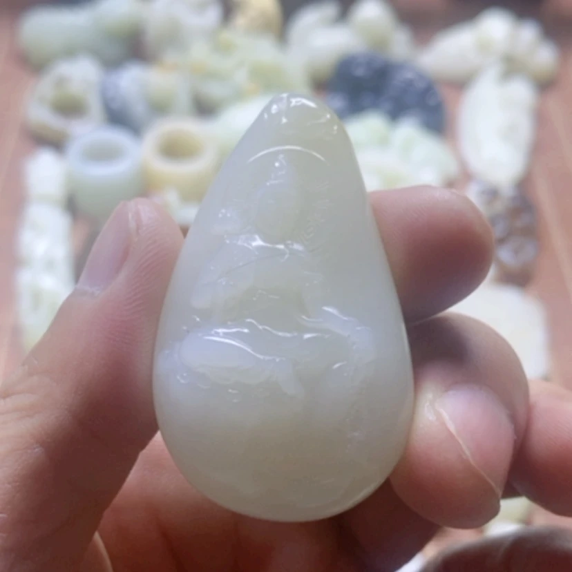 【闪购商品】未镶嵌和田玉挂件