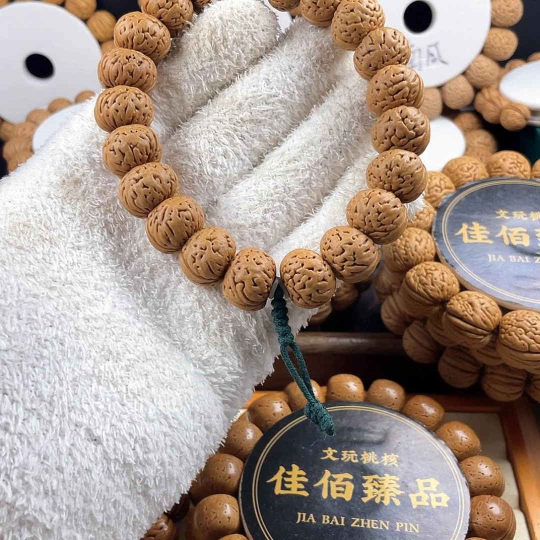 手串桃核不****鱼货头一代树王纽扣