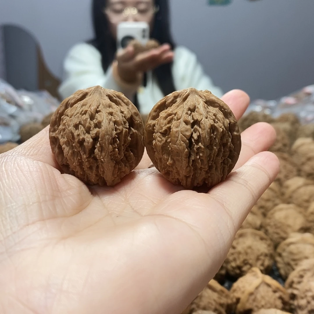 吊坠文玩核桃137狮子头34