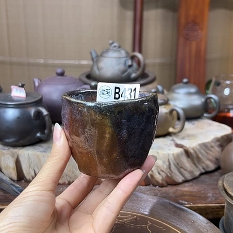 戬谷龙窑坭兴陶柴烧431