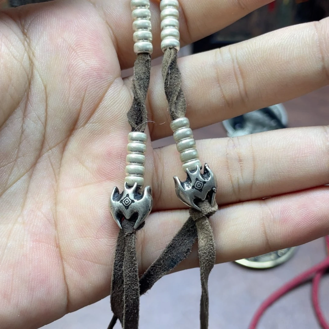 纯银计数器大鹏鸟一对