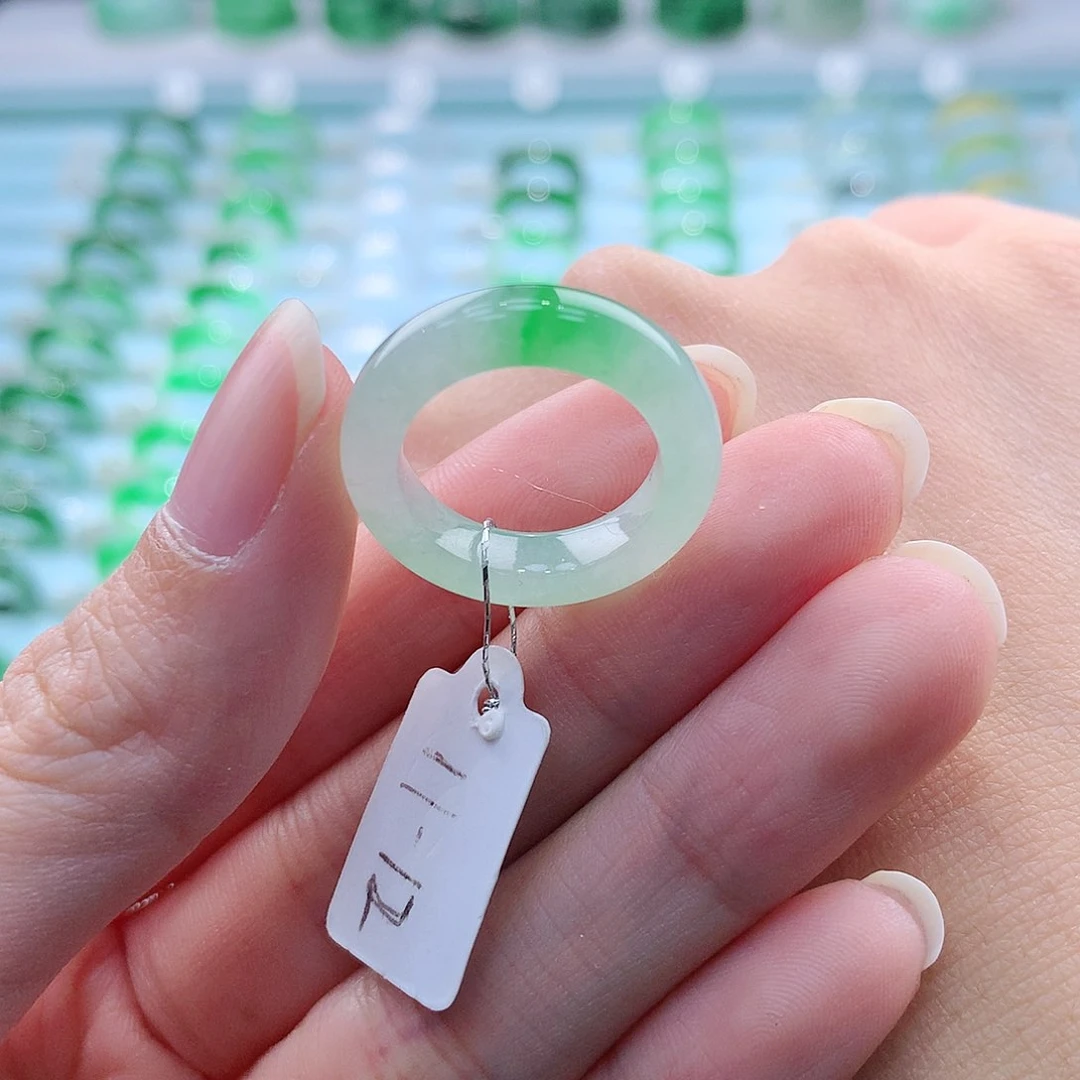 未镶嵌戒指翡翠缅甸翡翠A货