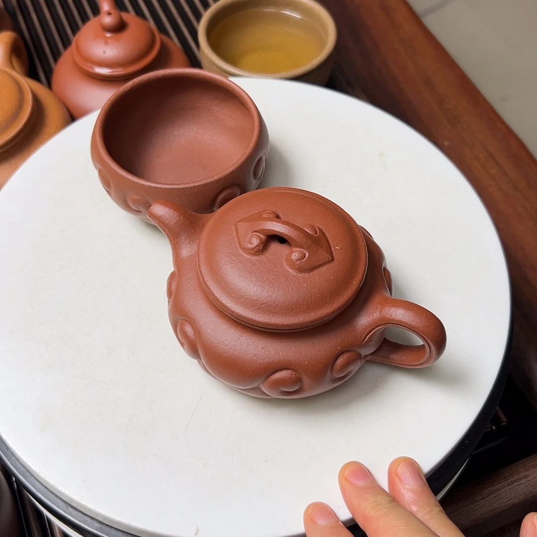 茶壶段泥紫砂壶等传统