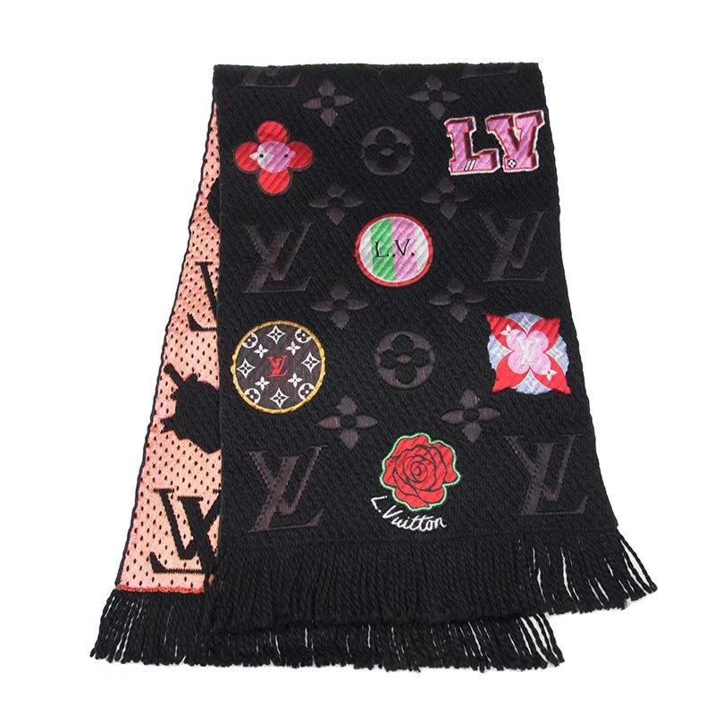 99新 LouisVuitton/路易威登 海囤J/LV丝巾/178✖️33/nu19761