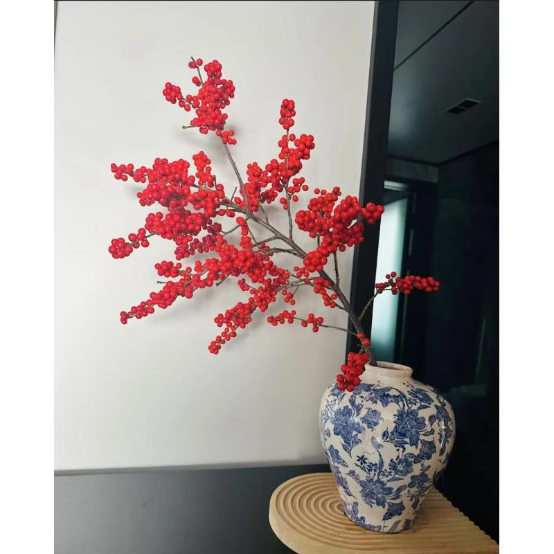 【70-80A北美冬青】新年花材 单独发货不参与凑单