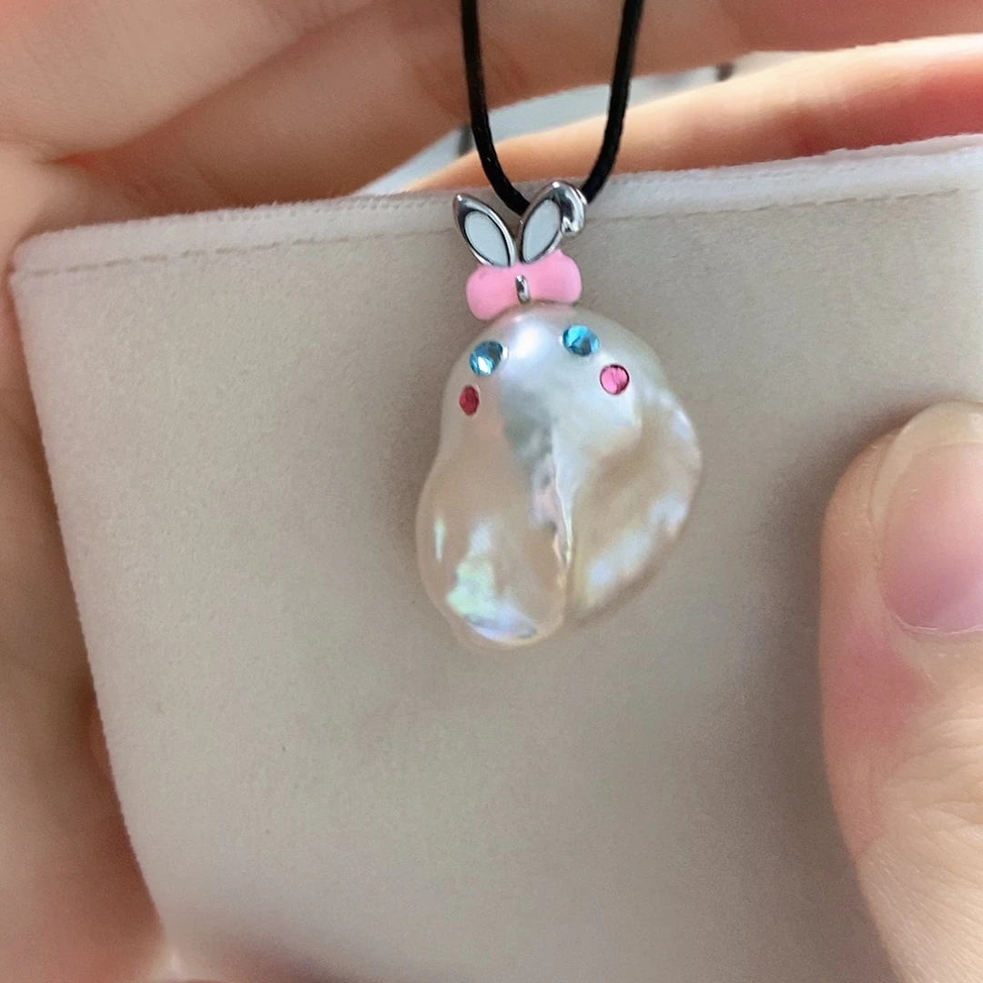 淡水珍珠未镶嵌颈饰