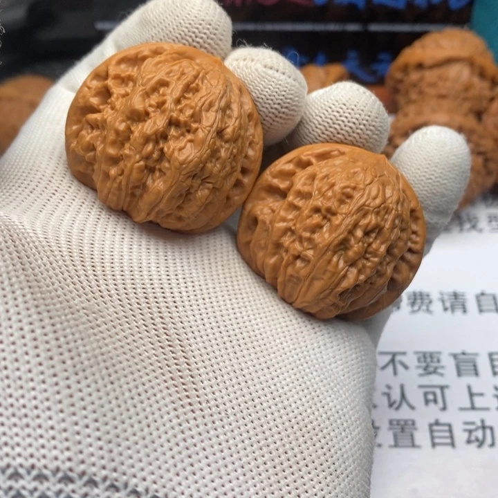 家***宝文玩核桃把件45铁锤