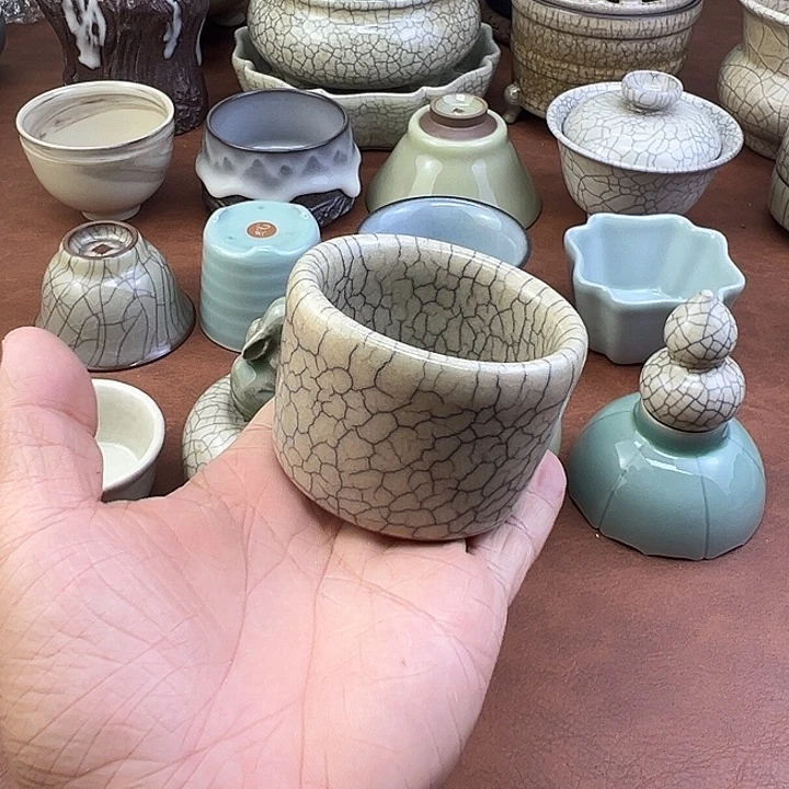 哥窑扳指杯哈哈哈