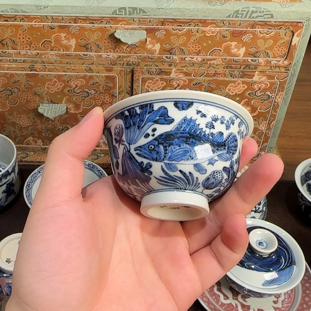 景德镇陶瓷艺术品