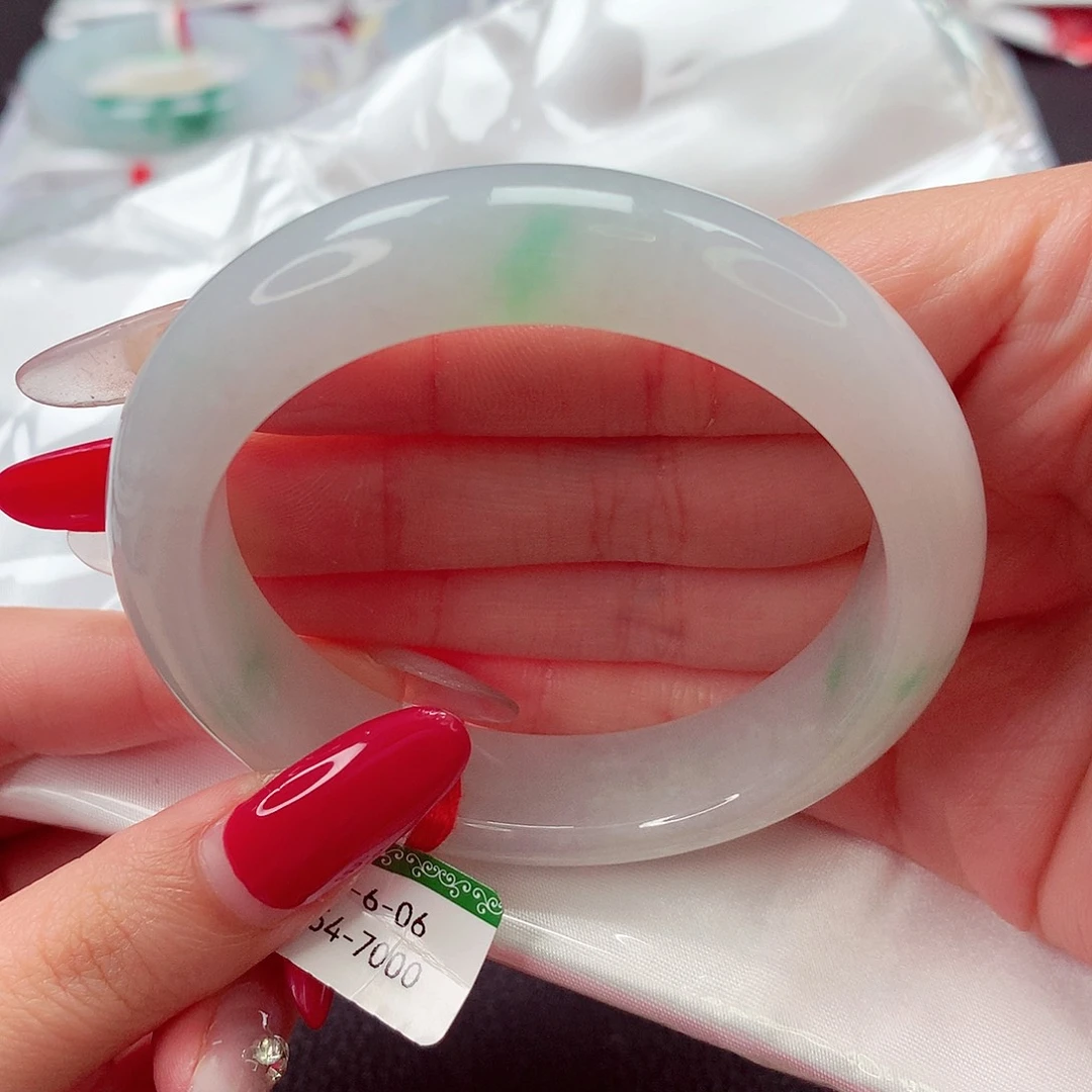 未镶嵌手镯翡翠缅甸天然a货翡翠手镯