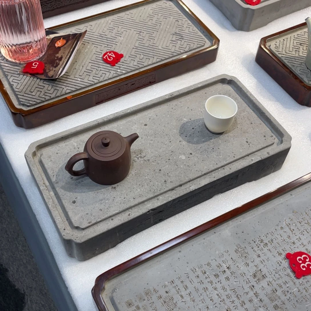 【闪购商品】砖雕金砖干泡茶台