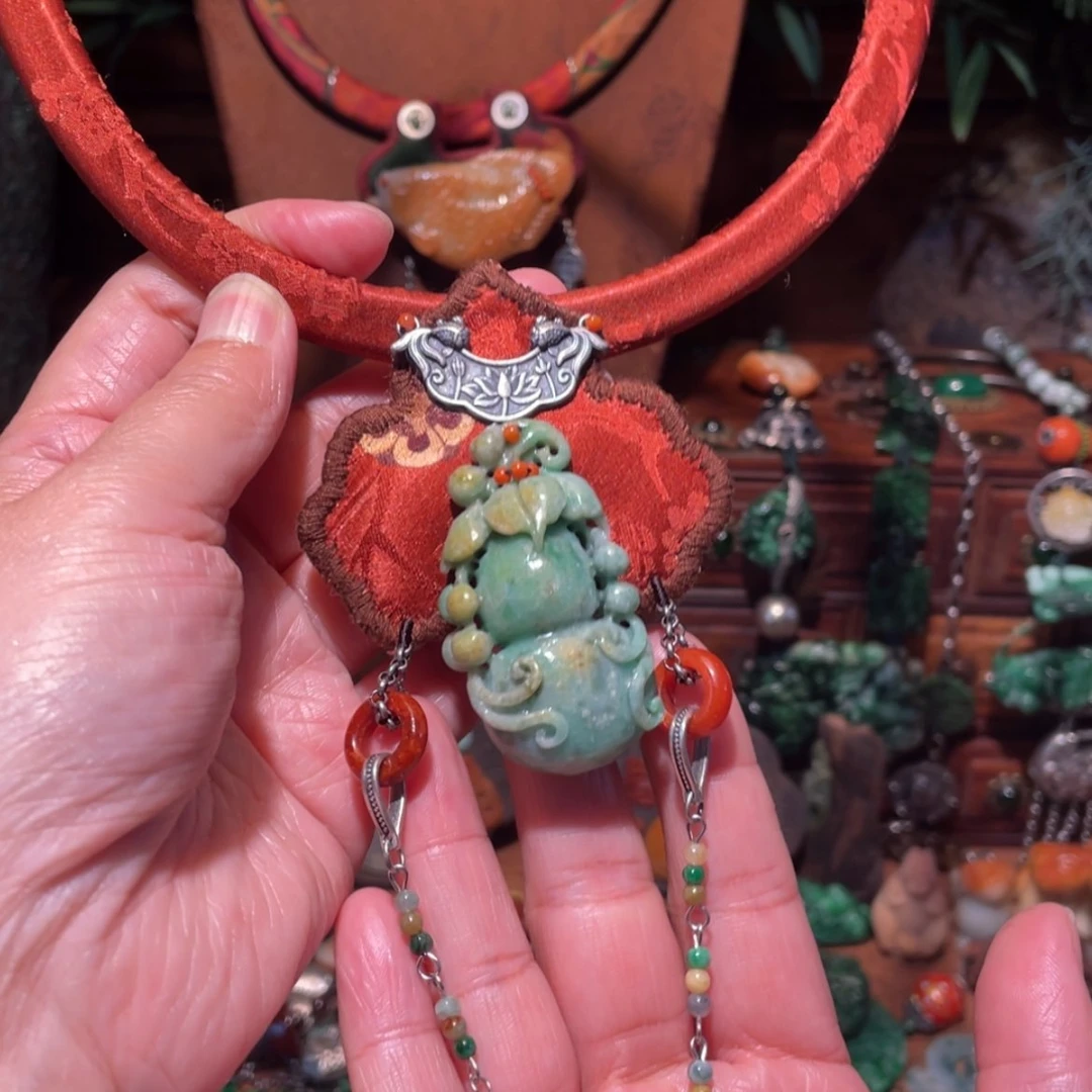 【闪购商品】颈饰未镶嵌翡翠