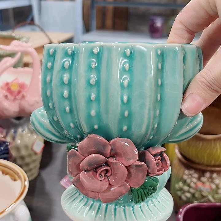 多肉花盆满10元包邮