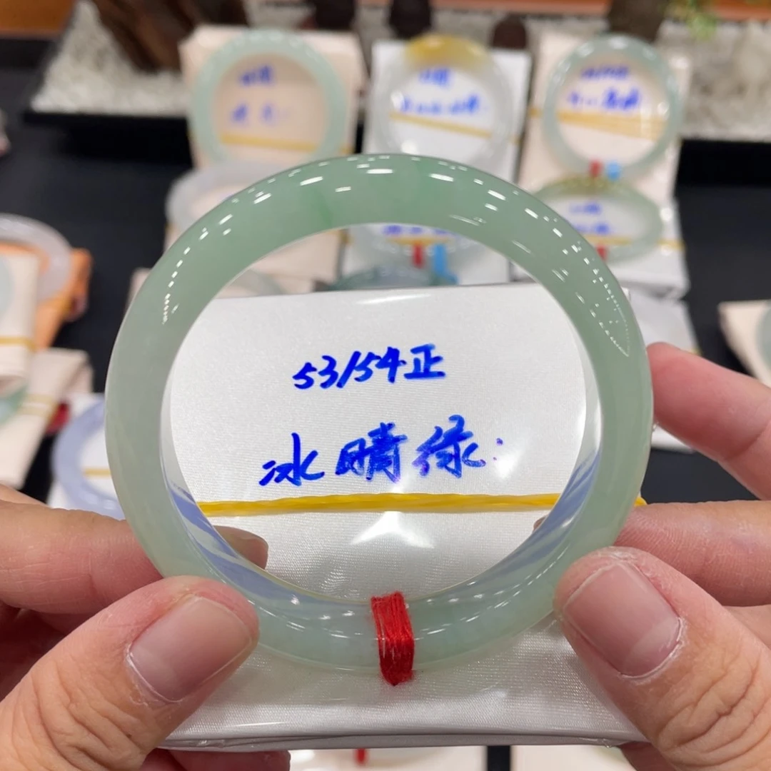 未镶嵌手镯翡翠缅甸翡翠天然翡翠