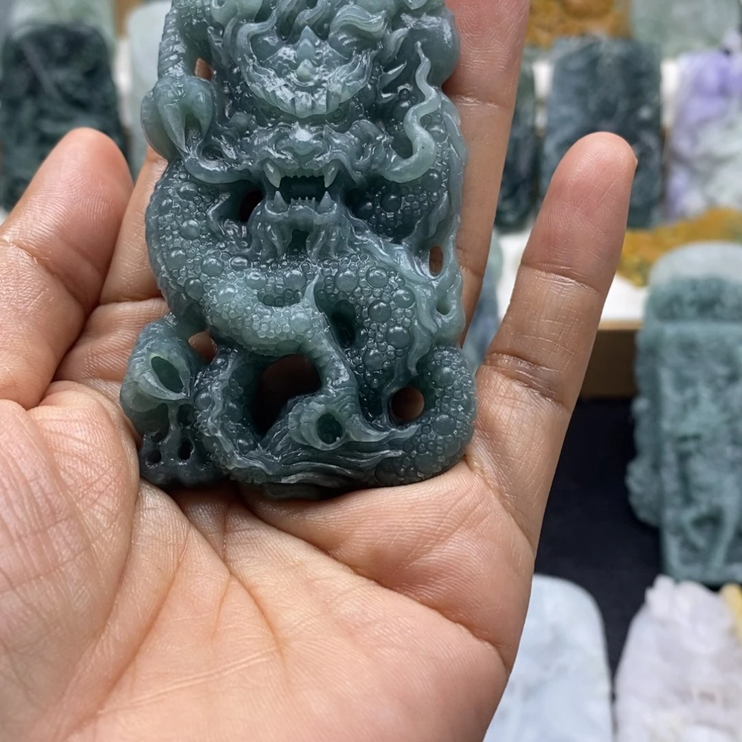 未镶嵌定制翡翠翡翠