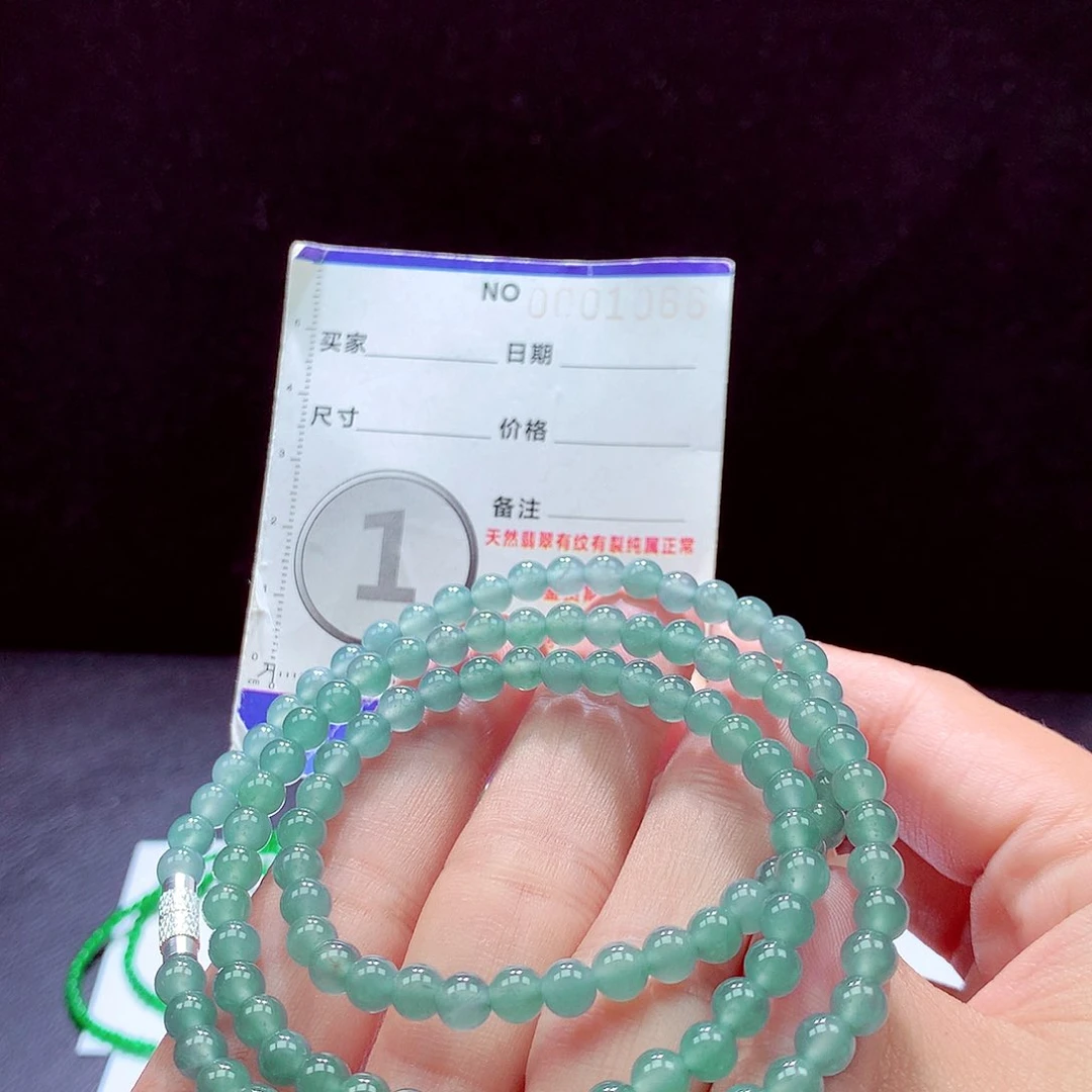 未镶嵌手链翡翠项链