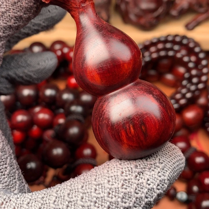 木高品质血檀压车勿拍