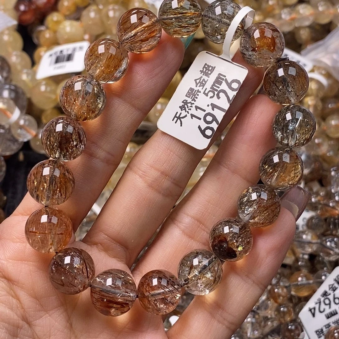 水晶未镶嵌手链水