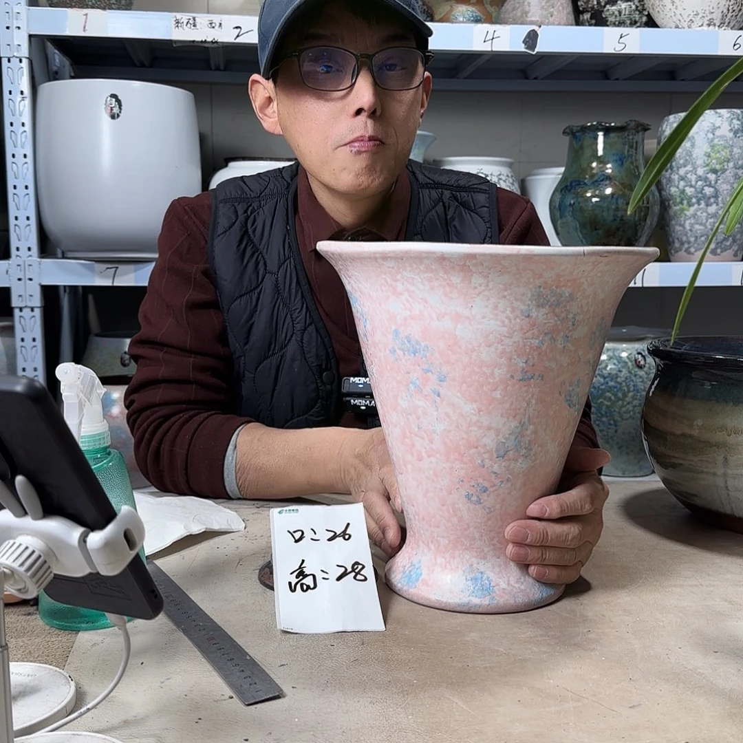 26@28 紫砂花盆尺寸